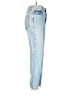 Zara Hearts Blue Jeans Size 6 - photo 4