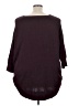 Dex Burgundy Pullover Sweater Size 3X - photo 2