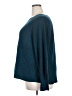 Jessica Simpson Solid Teal Pullover Sweater Size 2X - photo 5
