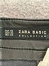 Zara Basic Black Faux Leather Skirt Size XS - photo 4