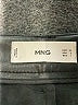 MNG 100% Polyester Black Casual Pants Size 2 - photo 6