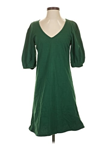 Velvet Casual Dress (view 1)