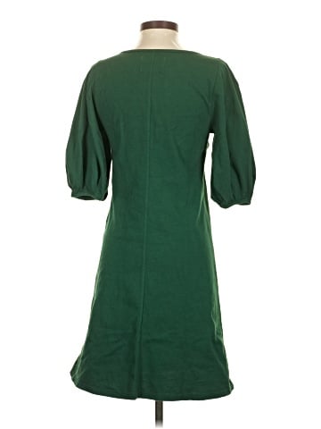 Velvet Casual Dress (view 2)