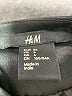 H&M 100% Polyester Black Cocktail Dress Size 6 - photo 7