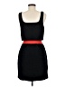 Bailey 44 Color Block Black Cocktail Dress Size M - photo 2