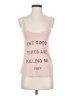 Obey Propaganda Pink Tank Top Size XS - photo 1