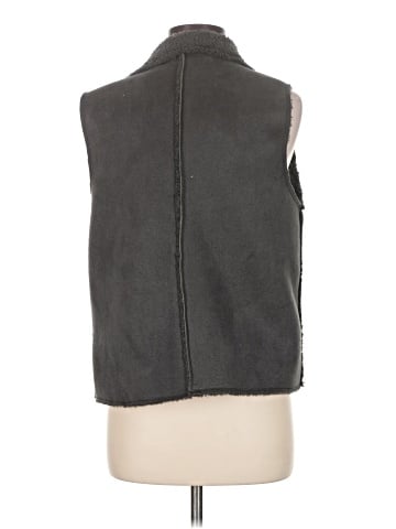 Akaiv Faux Fur Vest (view 2)