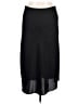 J.Crew 100% Polyester Solid Black Casual Skirt Size XL - photo 1