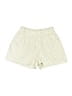 Good American Stripes Ivory Shorts Size Sm (1) - photo 1