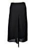 J.Crew 100% Polyester Solid Black Casual Skirt Size XL - photo 2
