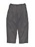 Lands' End Solid Gray Casual Pants Size 4 - photo 1