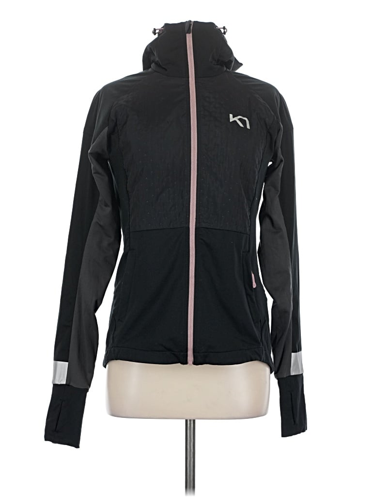 Pre-owned Kari Traa Track Jacket In Black