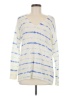Jennifer Lopez Tie-dye Ivory Pullover Sweater Size M - photo 1