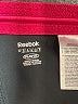 Reebok 100% Polyester Color Block Black Athletic Shorts Size M - photo 3