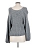 Cotton Emporium 100% Acrylic Gray Pullover Sweater Size S - photo 2