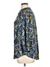Carolina Belle 100% Polyester Floral Blue 3/4 Sleeve Blouse Size 1X - photo 5