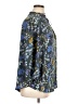 Carolina Belle 100% Polyester Floral Blue 3/4 Sleeve Blouse Size 1X - photo 4