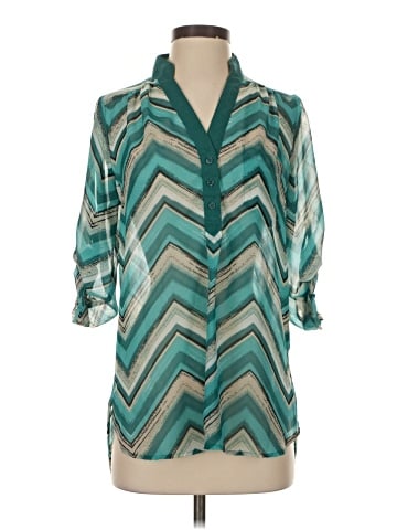 Takara 3/4 Sleeve Blouse (view 1)