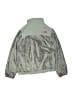 The North Face 100% Polyester Gray Track Jacket Size 14 - photo 2