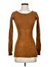 Knitted & Knotted 100% Alpaca Brown Pullover Sweater Size XS - photo 1