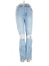 Hidden Jeans Color Block Blue Jeans Size 27 waist - photo 1