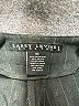 Larry Levine Stripes Black Dress Pants Size 10 - photo 7