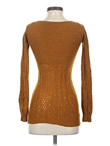 Knitted & Knotted Pullover Sweater (view 2)