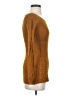 Knitted & Knotted 100% Alpaca Brown Pullover Sweater Size XS - photo 4