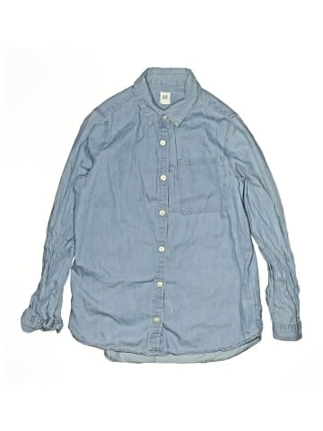 Gap Long Sleeve Button-Down Shirt (view 1)