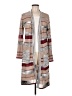 Belldini Stripes Tan Cardigan Size M - photo 1