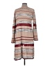 Belldini Stripes Tan Cardigan Size M - photo 2