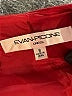 Evan Picone Red Cocktail Dress Size 8 - photo 7