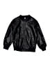 Unbranded 100% Polyester Black Jacket Size 130 cm / US 8 - photo 1