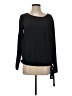 MICHAEL Michael Kors 100% Polyester Black Long Sleeve Top Size S - photo 1