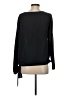MICHAEL Michael Kors 100% Polyester Black Long Sleeve Top Size S - photo 2