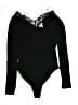 Self Esteem Black Bodysuit Size S - photo 1