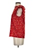 Shein 100% Polyester Red Short Sleeve Blouse Size 4 - photo 5