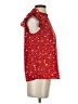 Shein 100% Polyester Red Short Sleeve Blouse Size 4 - photo 4