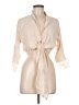 For Love Bell Ivory 3/4 Sleeve Blouse Size M - photo 1