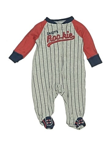 Carter's Long Sleeve Onesie (view 1)