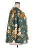 Fun2Fun 100% Polyester Floral Teal 3/4 Sleeve Blouse Size 2X - photo 4