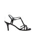 Stuart Weitzman 100% Leather Black Sandals Size 8 - photo 1