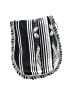 Unbranded Stripes Gray Black Crossbody Bag One size - photo 3