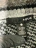 Aqua Animal Print Silver Pullover Sweater Size S - photo 7