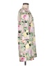 H&M 100% Polyester Floral Gray Casual Dress Size 6 - photo 4