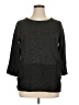 Trisha Tyler Gray Pullover Sweater Size XL - photo 1