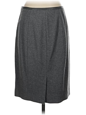 Worth New York Wool Skirt (view 2)