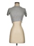 Pink Soda Gray Short Sleeve Turtleneck Size XXS (estimated) - photo 1