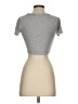 Pink Soda Gray Short Sleeve Turtleneck Size XXS (estimated) - photo 2