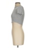 Pink Soda Gray Short Sleeve Turtleneck Size XXS (estimated) - photo 5